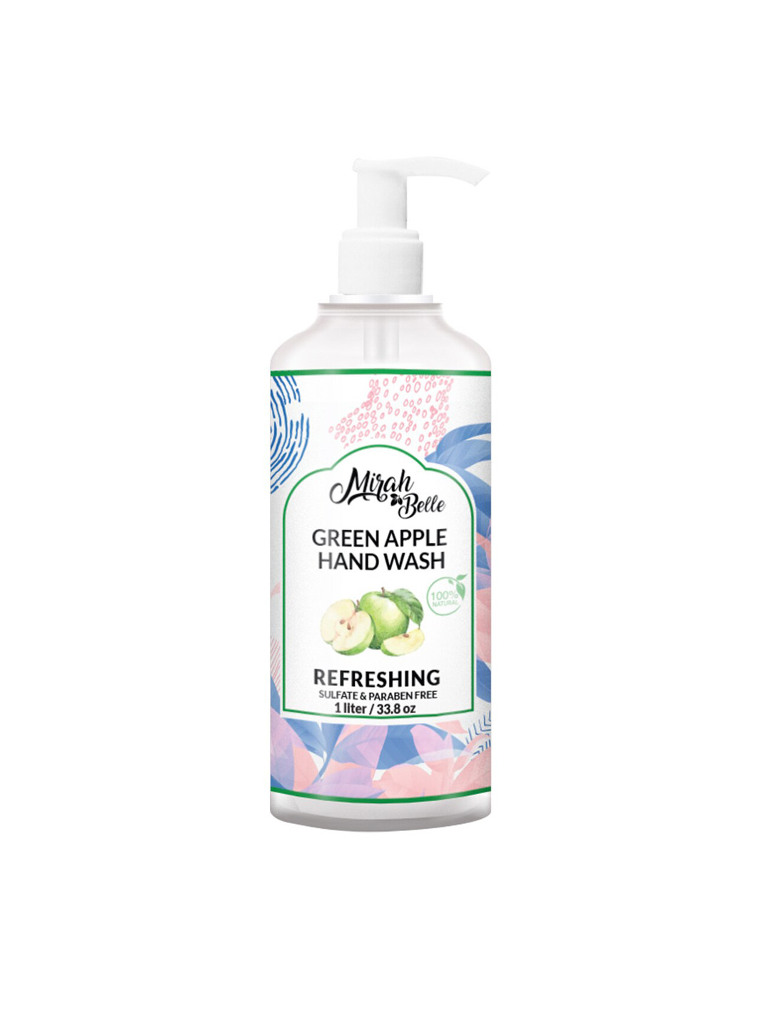 Mirah Belle Green Apple Hand Wash Can 1 Litre