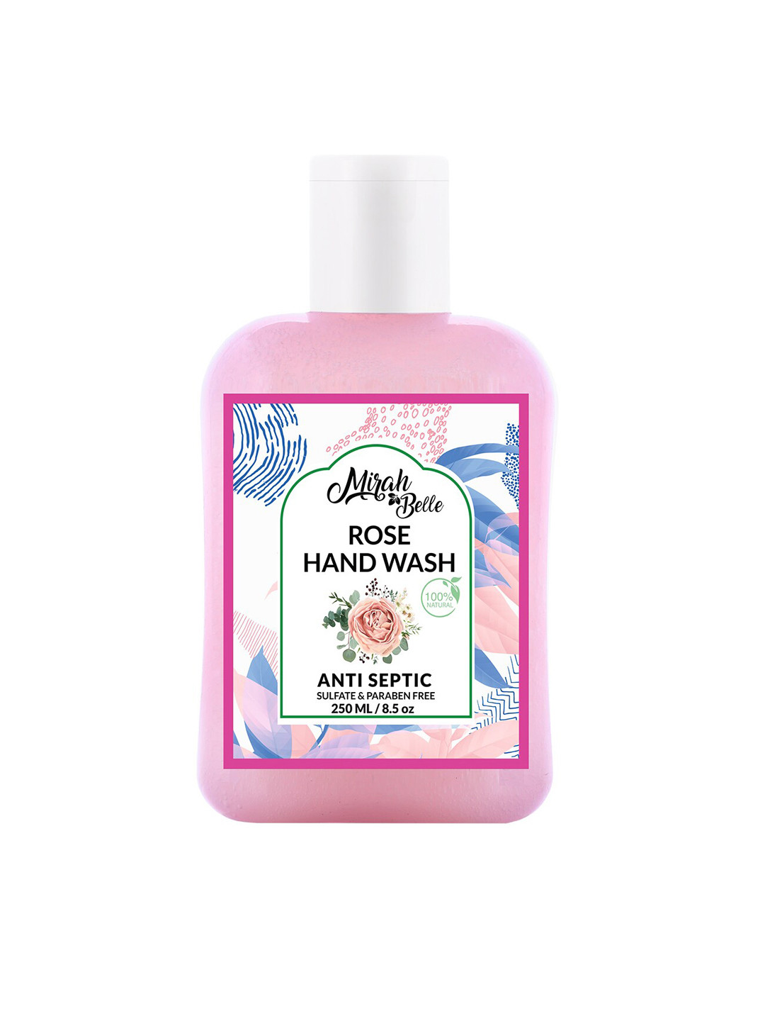Mirah Belle Rose Hand Wash 250 ml