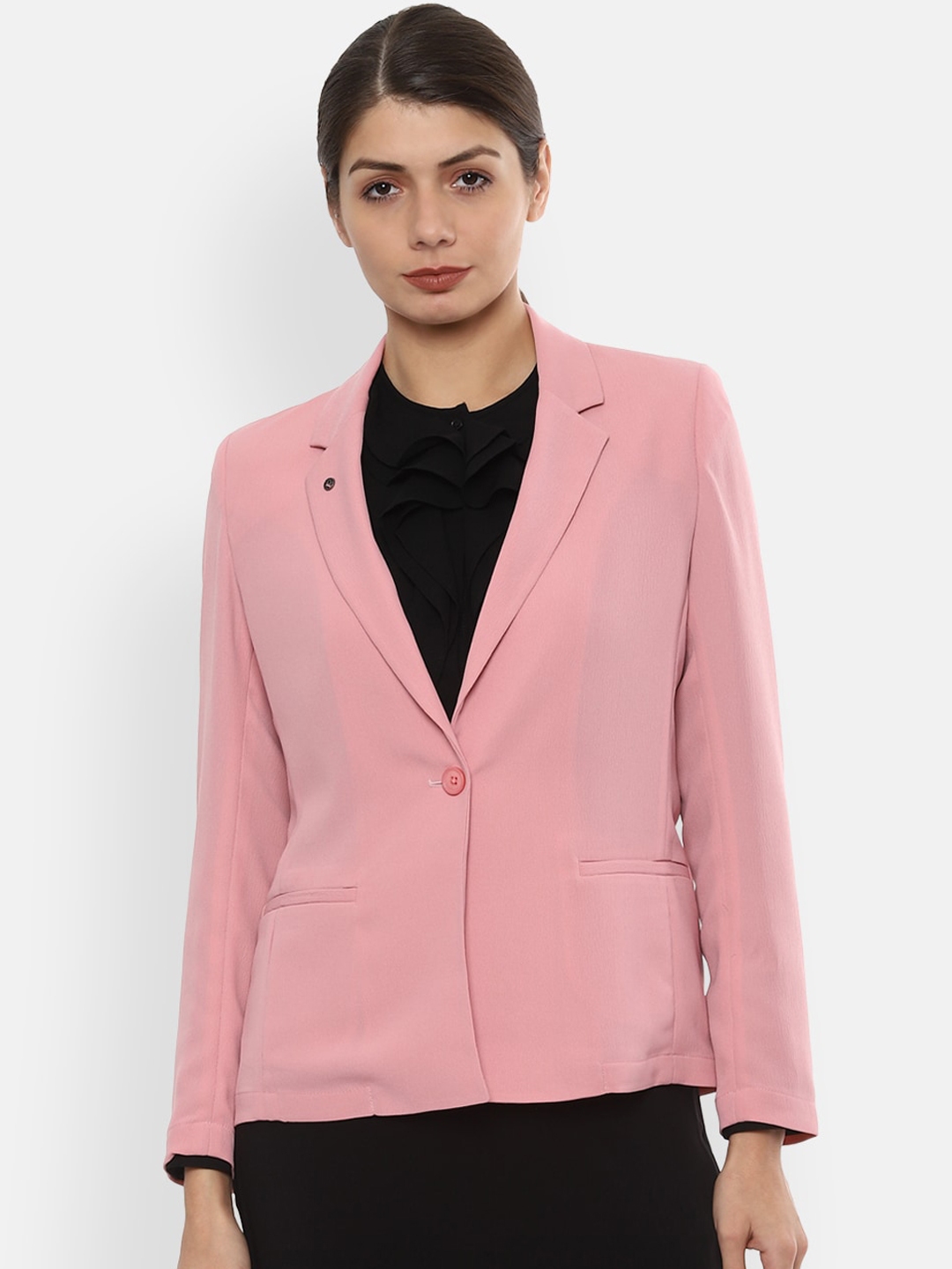 Van heusen outlet pink blazer
