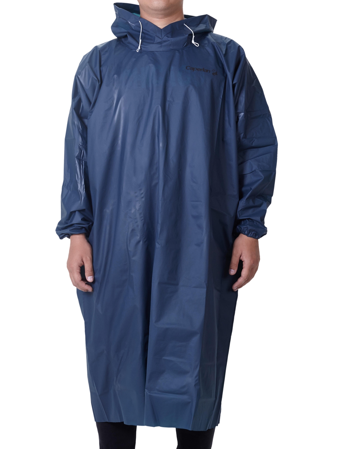Buy CAPERLAN By Decathlon Men Navy Blue Solid Hooded Waterproof Rain Jacket Rain Jacket for Men 13693076 Myntra