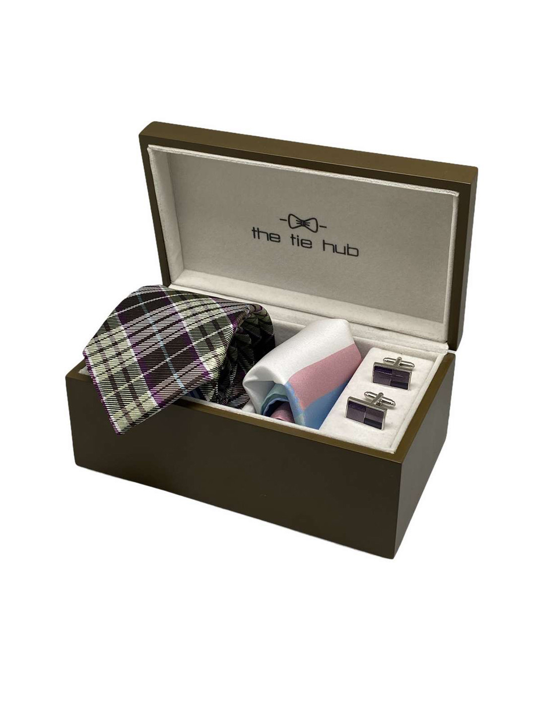 The Tie Hub Men Accessory Gift Set