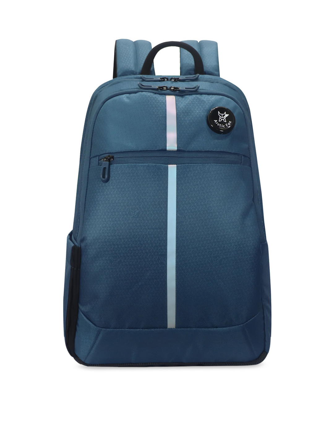 Arctic Fox Unisex Blue Printed 15 Inch Laptop Bag