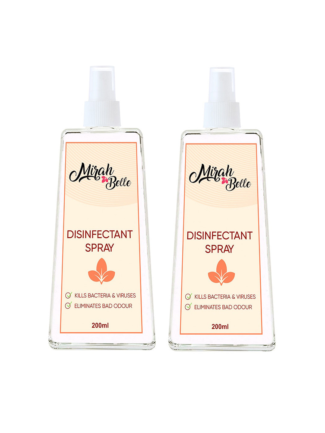 Mirah Belle Surface Disinfected Spray Pack of 2