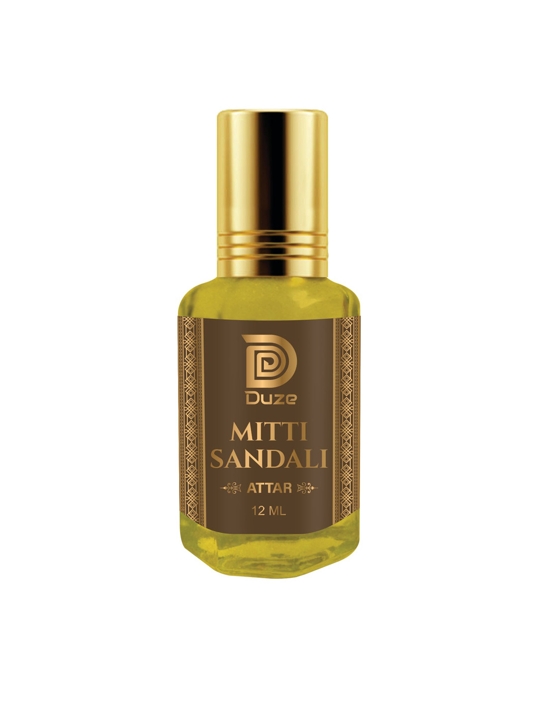 Duze Unisex Sandal Attar Fragrance