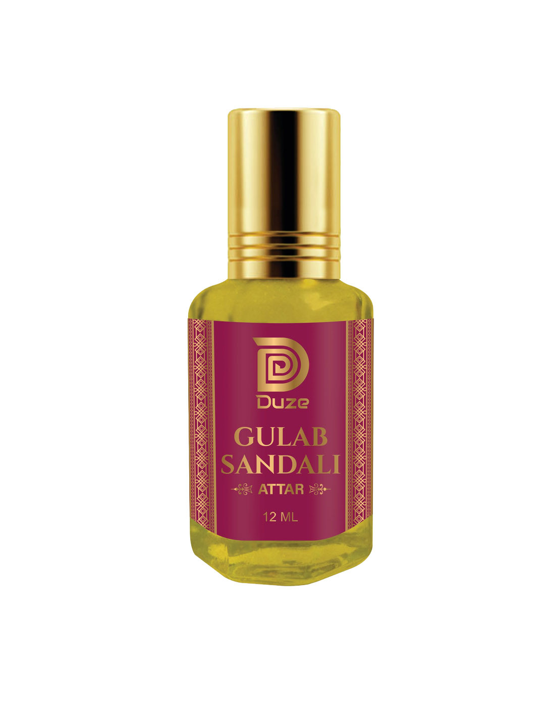 Duze Natural Gulab Sandali Attar 12ml