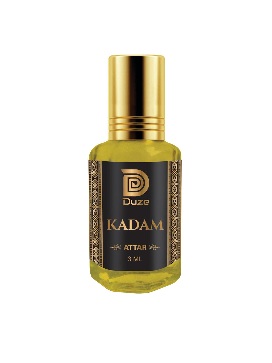 Duze Natural Kadam Attar Sandal Base Alcohol Free With Roller 6 ml