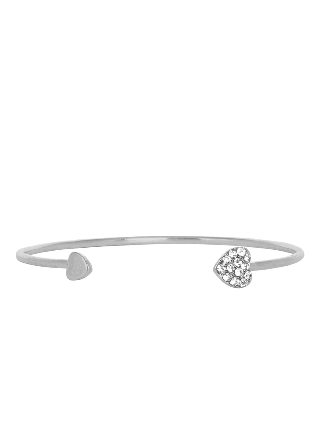 JOKER & WITCH Silver-Plated Cuff Bracelet
