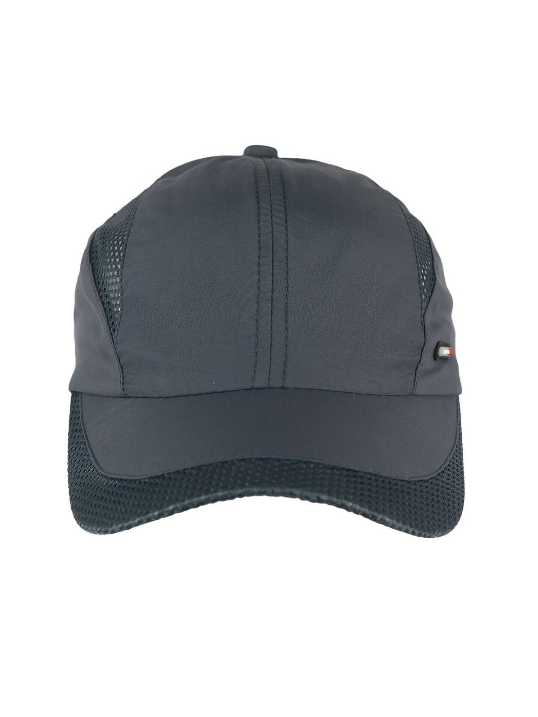 iSWEVEN Unisex Grey Solid Baseball Cap