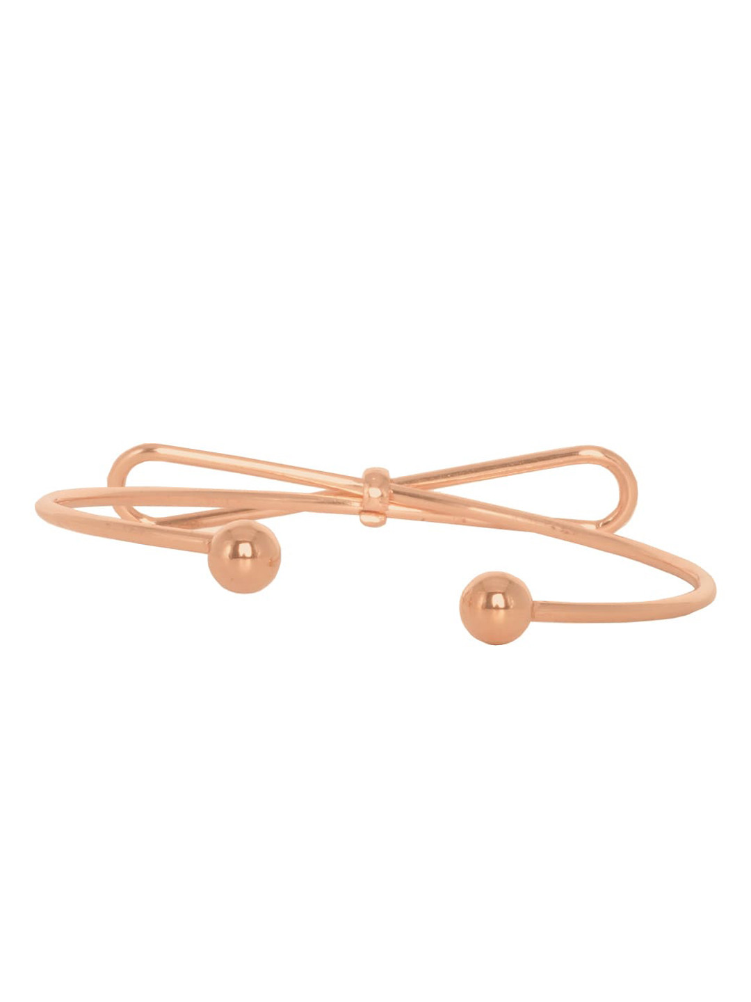 JOKER & WITCH Rose Gold-Plated Cuff Bracelet