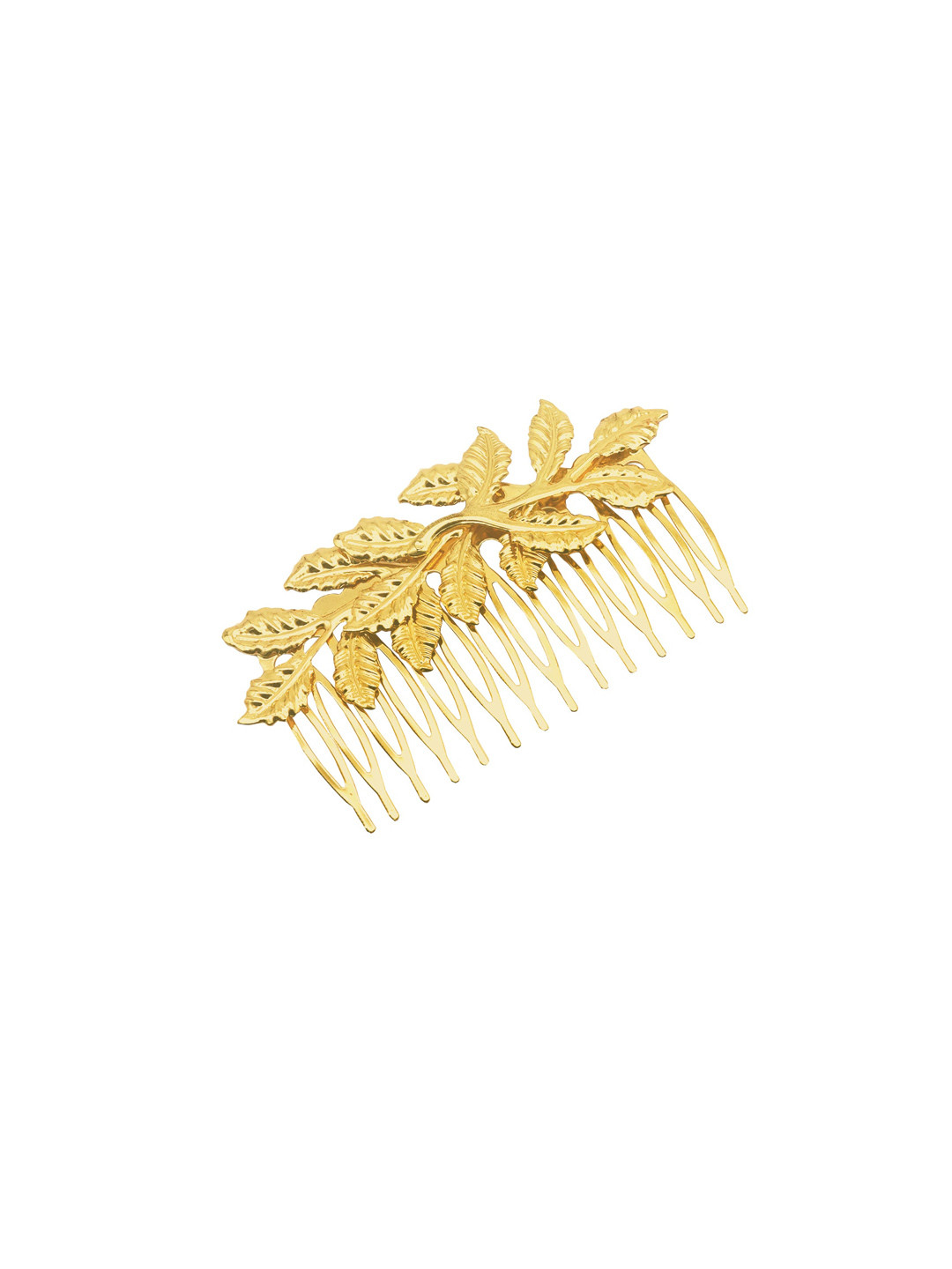 JOKER & WITCH Gold-Toned Comb Pin