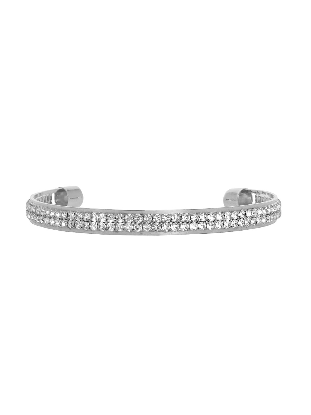 JOKER & WITCH Silver-Plated Cuff Bracelet