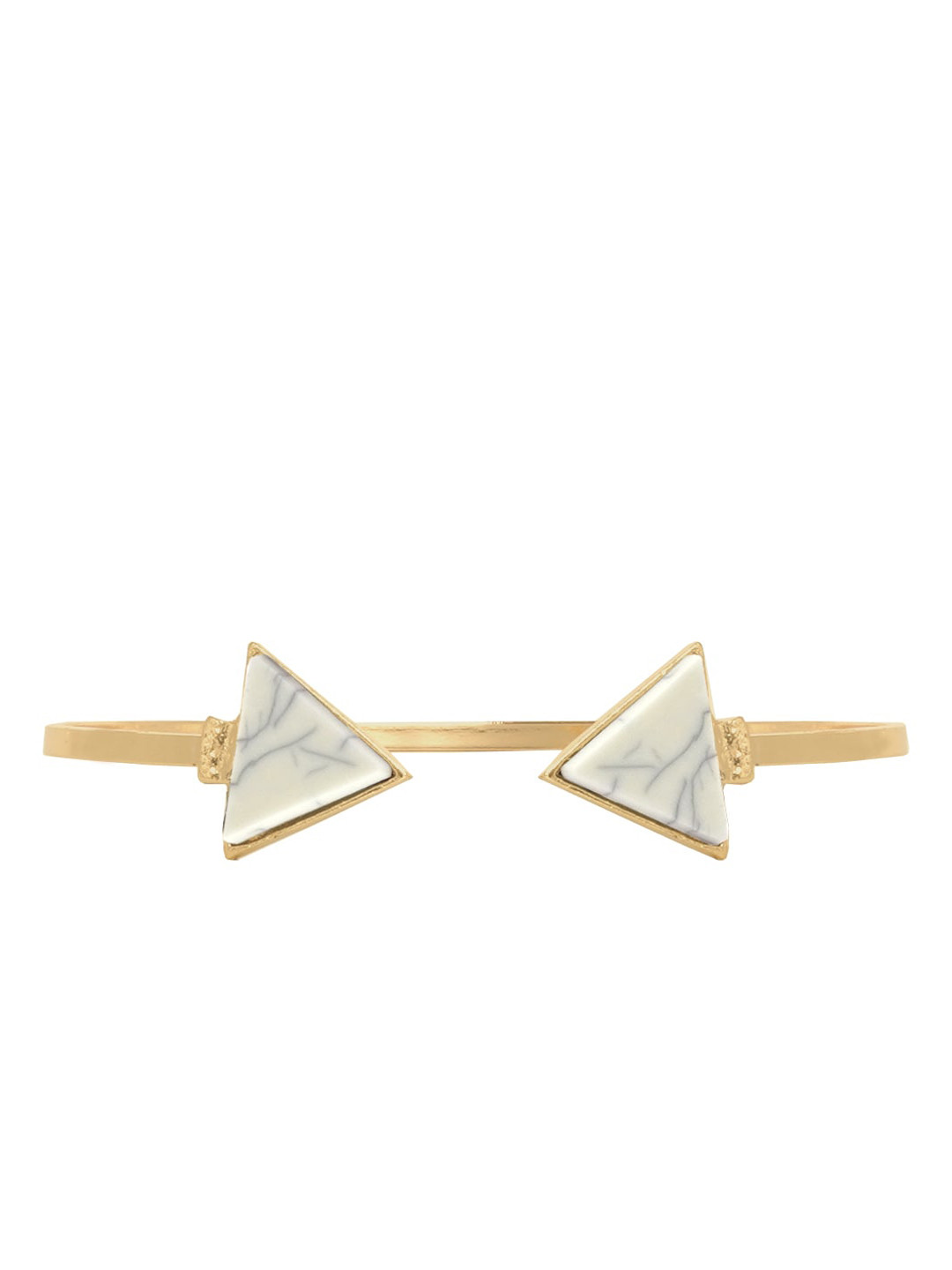 JOKER & WITCH Women Gold-Toned Wraparound Bracelet