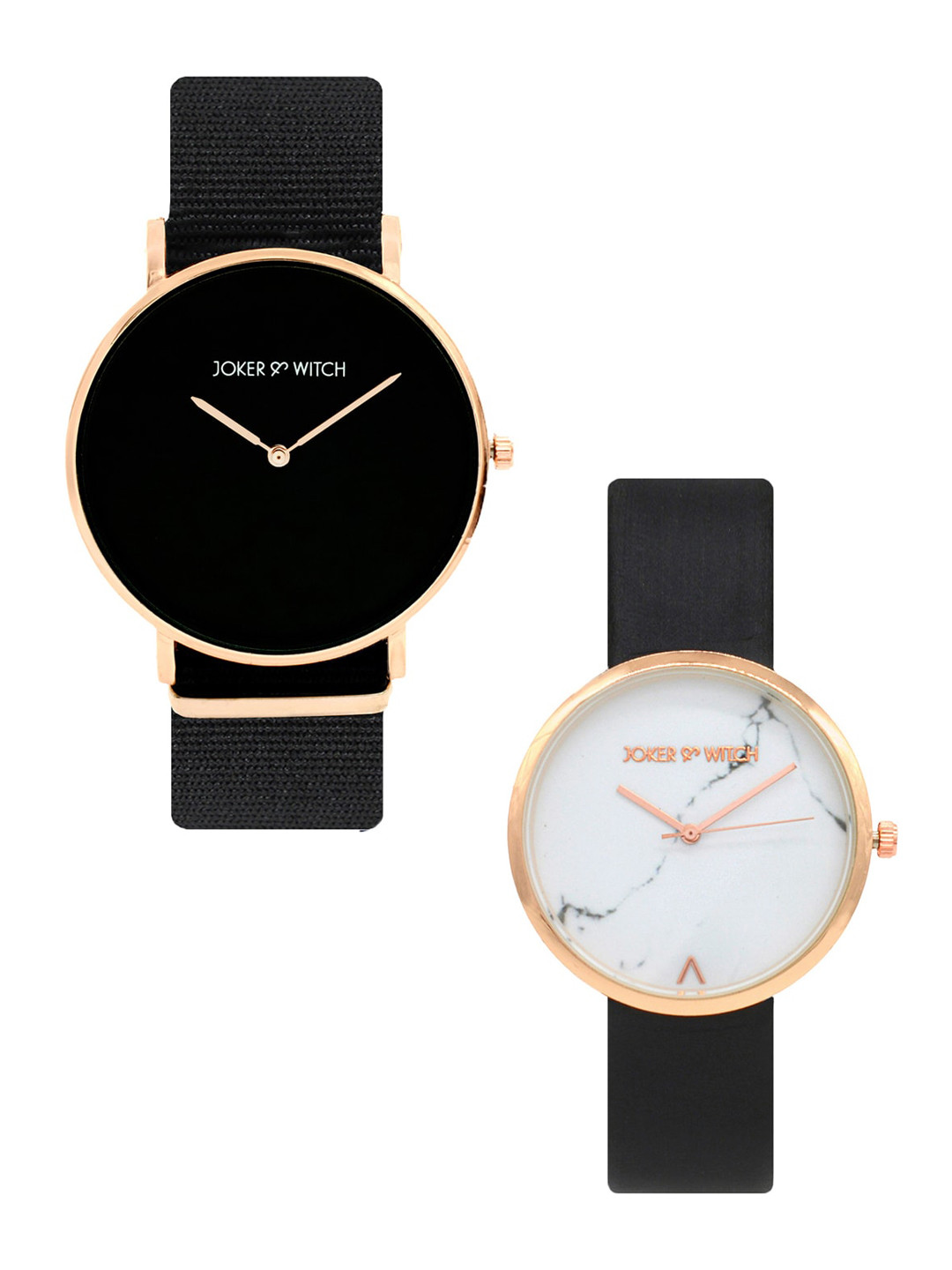 Joker & Witch Lawerence & Issa Couple Watches