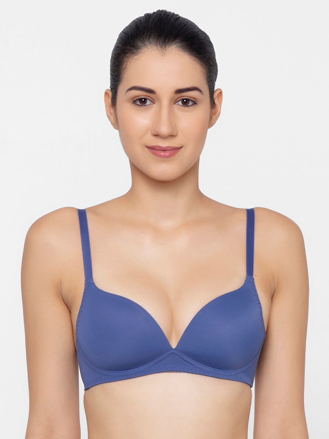 Triumph T-Shirt Bra 77 Invisible Padded Wireless Seamless Everyday Bra