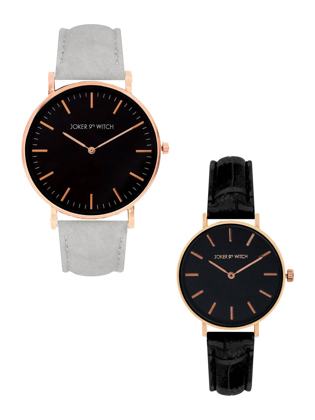 Joker & Witch Jo & Laurie Couple Watches