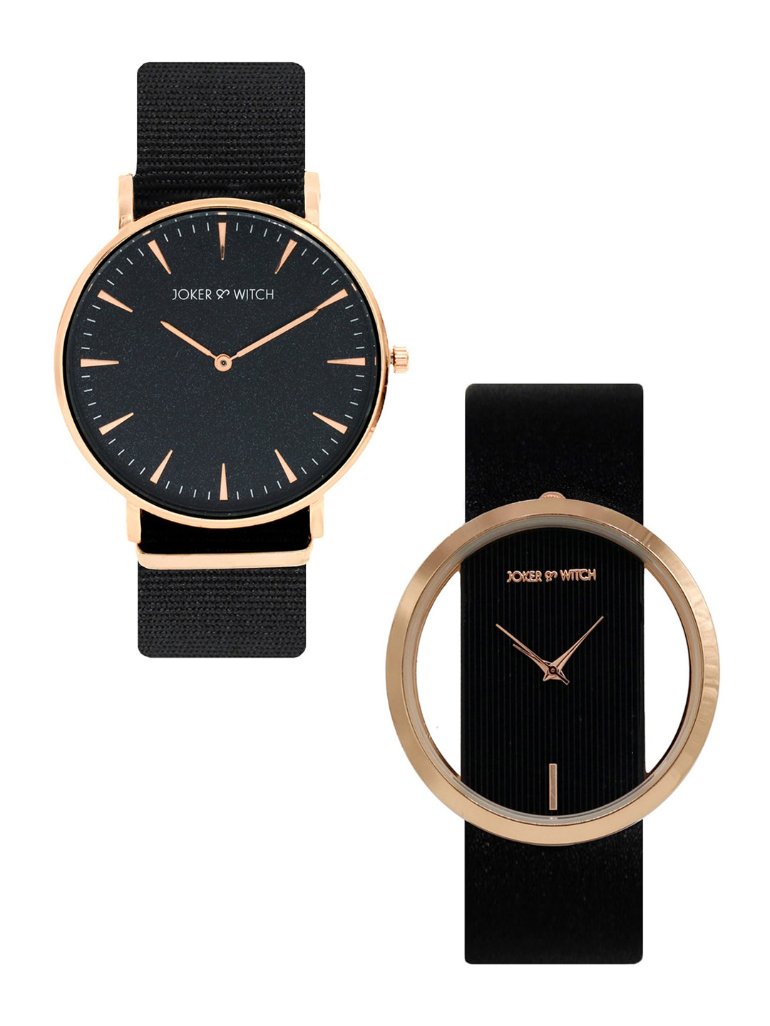 JOKER & WITCH Louise & George Couple Watch Gift Set JWCW141