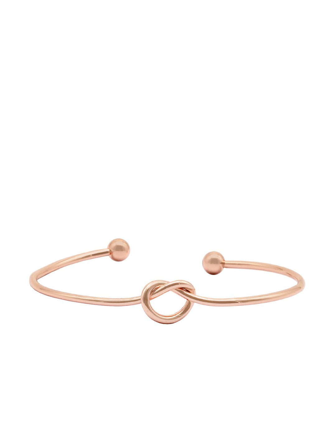 JOKER & WITCH Rose Gold Knot Bracelet