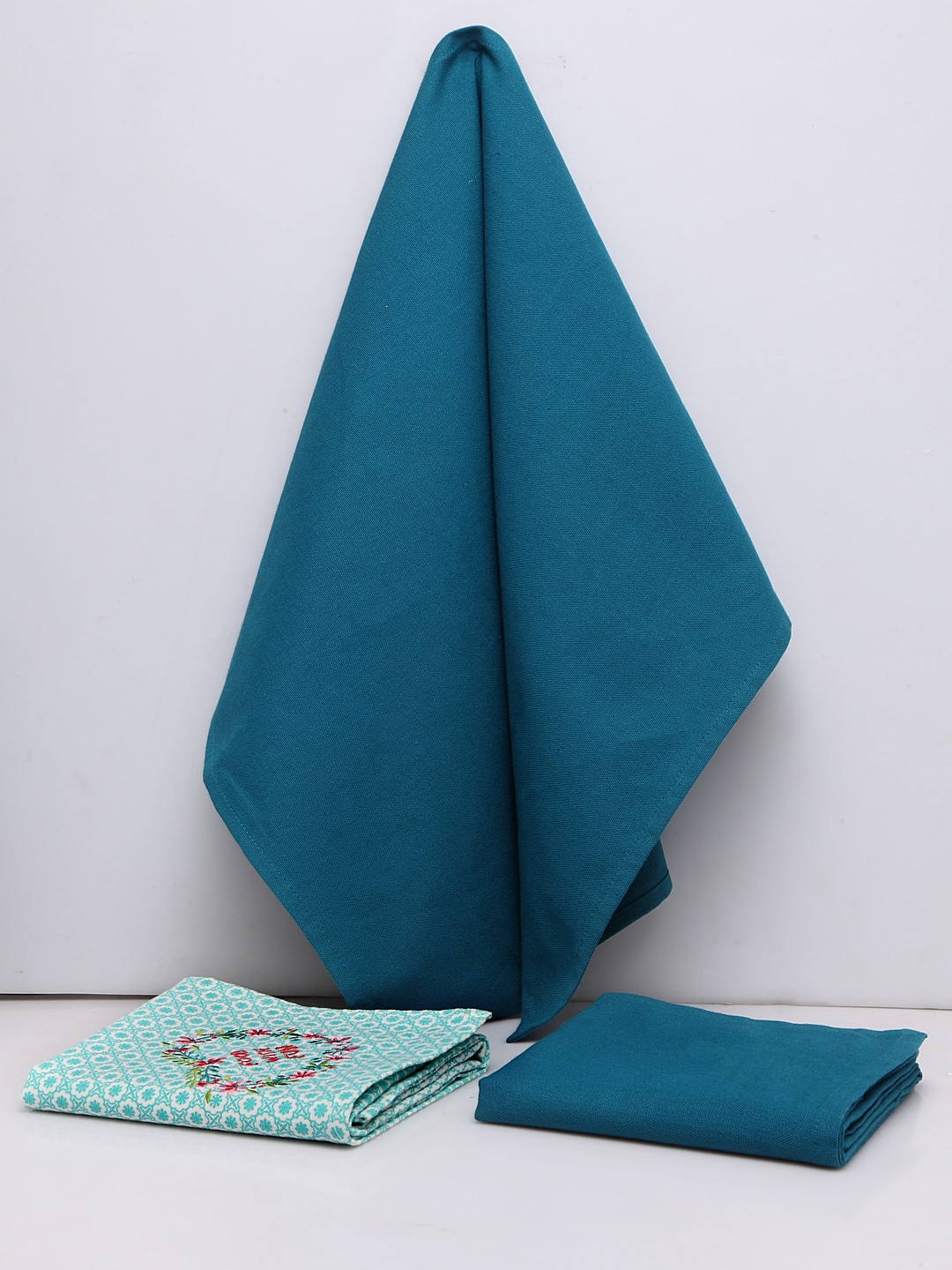 BLANC9 Set Of 3 Printed Kitchen Towels