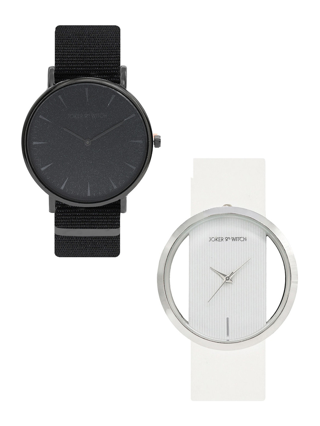 Joker & Witch Taylor & Tami Couple Watches JWCW127