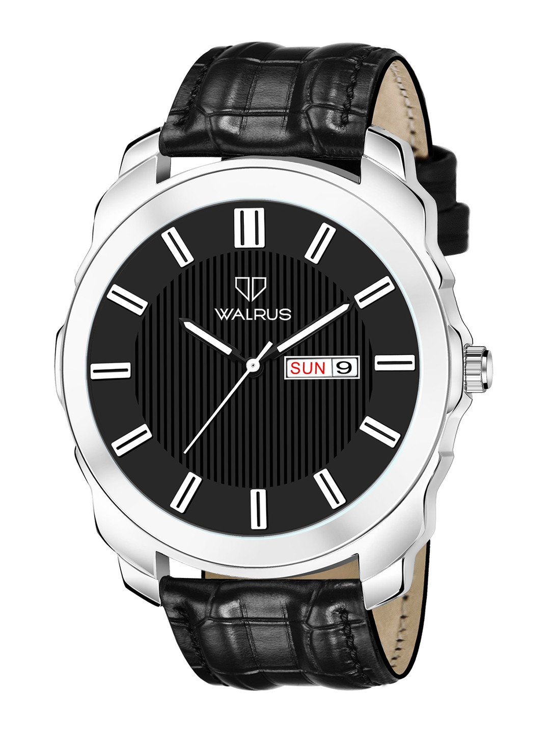 Walrus Men Black Maverick II Series Analogue Watch WWTM-Mvrk-II