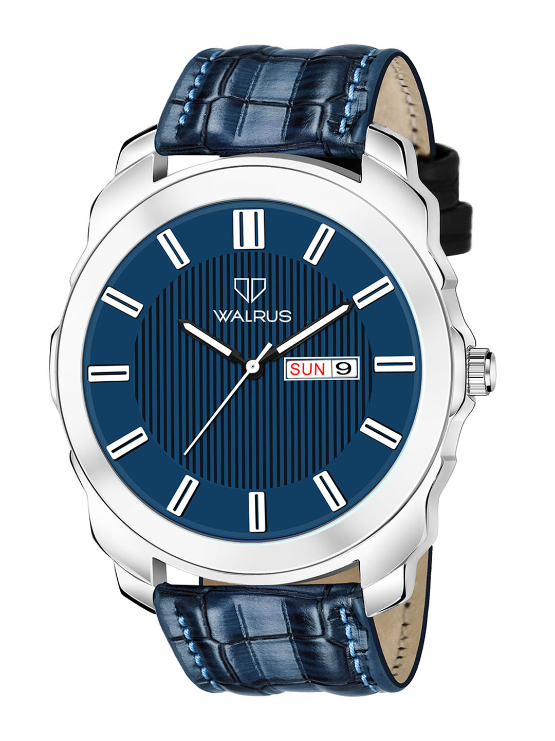Walrus Men Blue Analogue Watch WWTM-Mvrk-II-030307