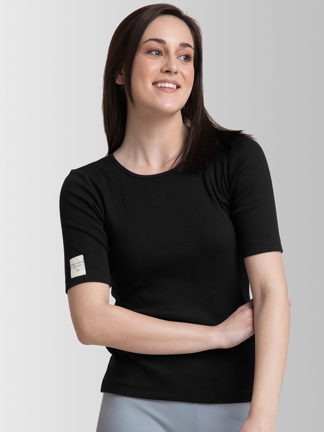 FableStreet LivIn Round Neck T-shirt