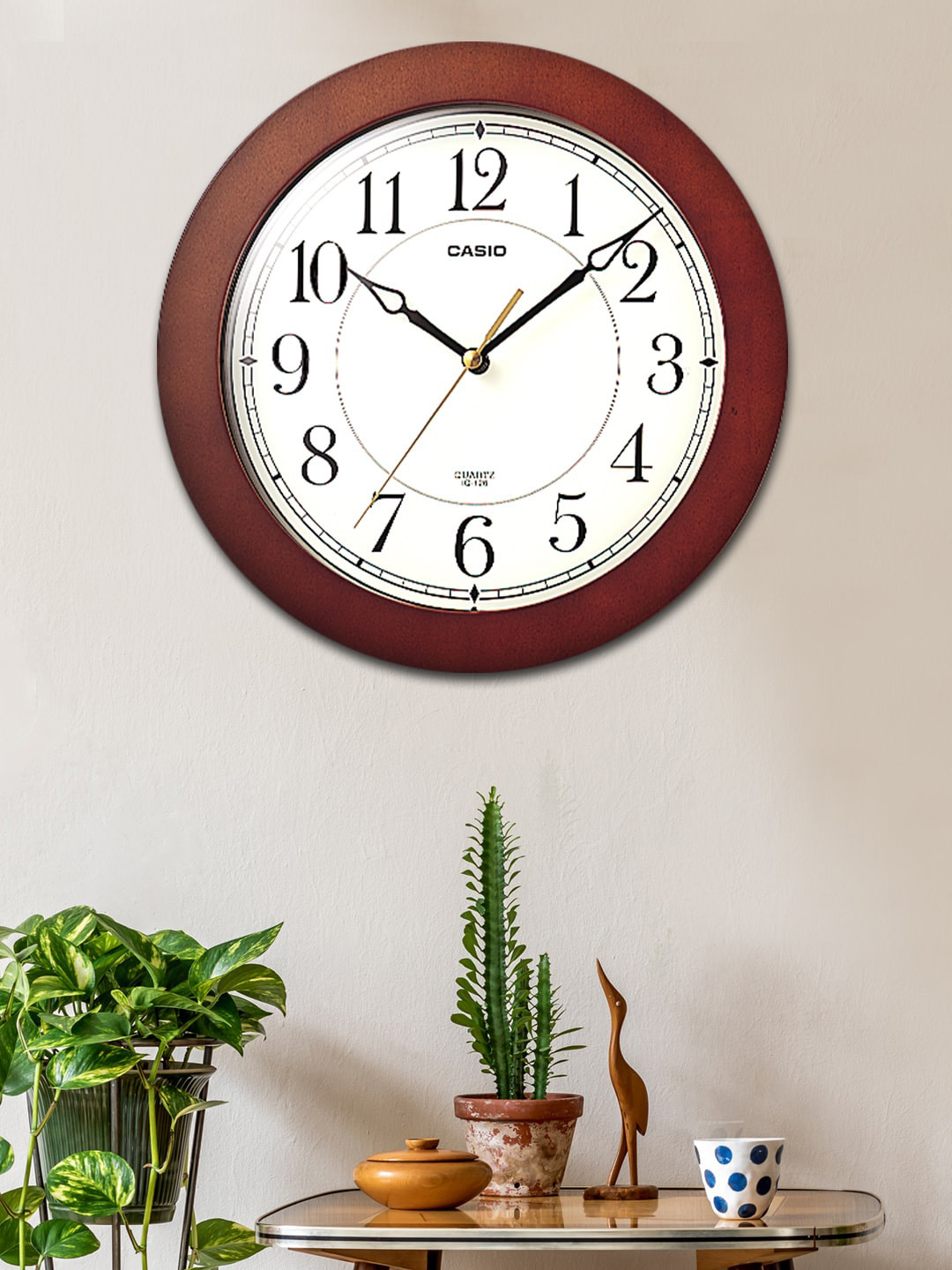 PLAZA Analog Wall Clock Best Price in India PLAZA Analog Wall Clock