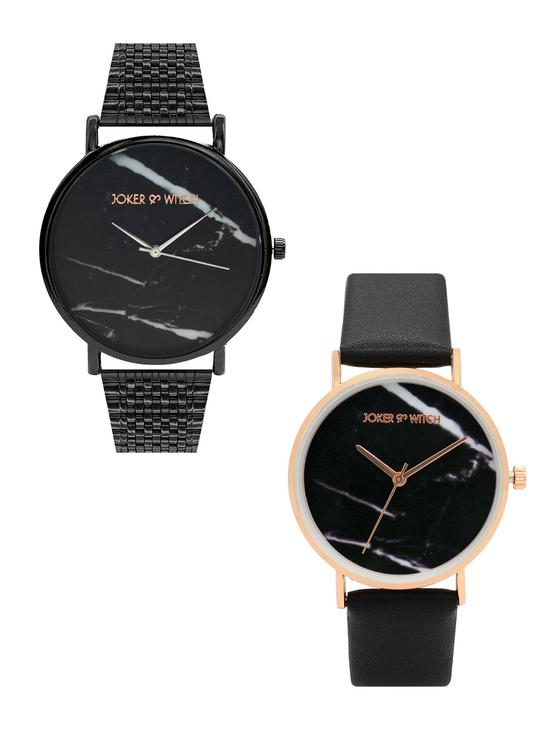 JOKER & WITCH Sam & Diana Couple Watch Gift Set JWCW151