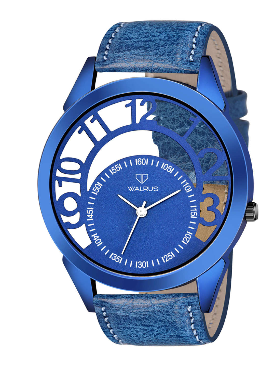 Walrus Men Blue Analogue Watch WWTM