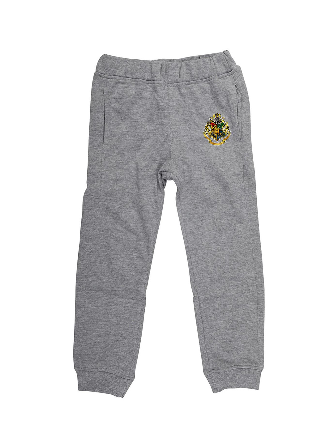 Harry Potter Boys Grey Solid Joggers