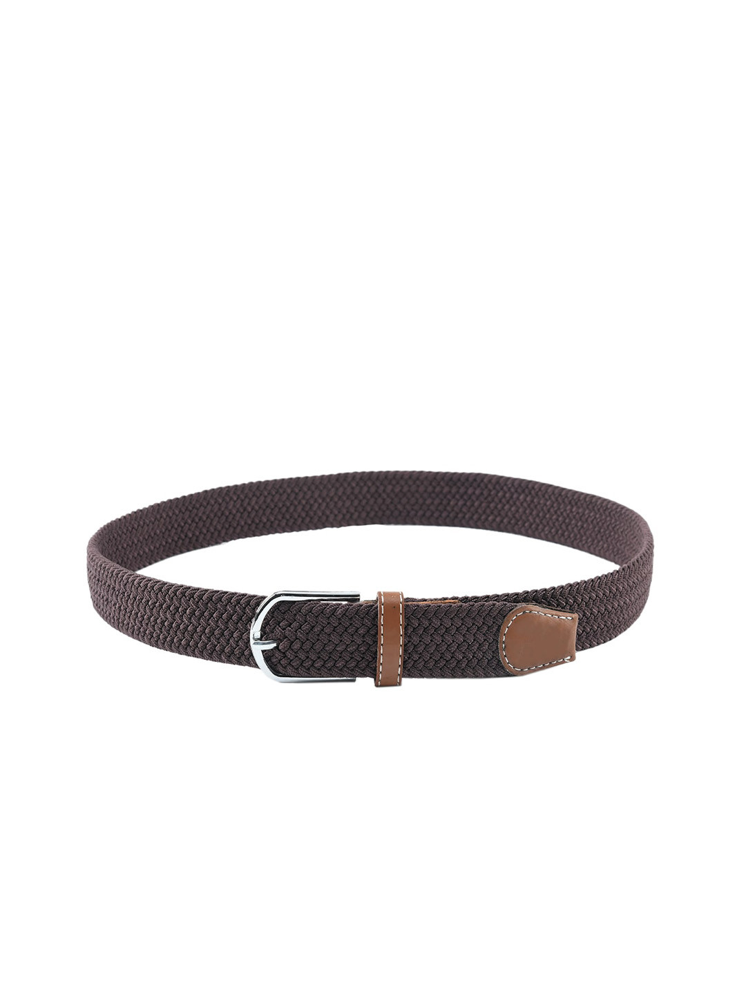 Kastner Men Brown Braided Belt