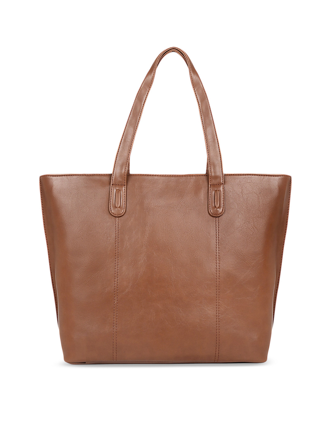 Toteteca Tan Solid Handheld Bag
