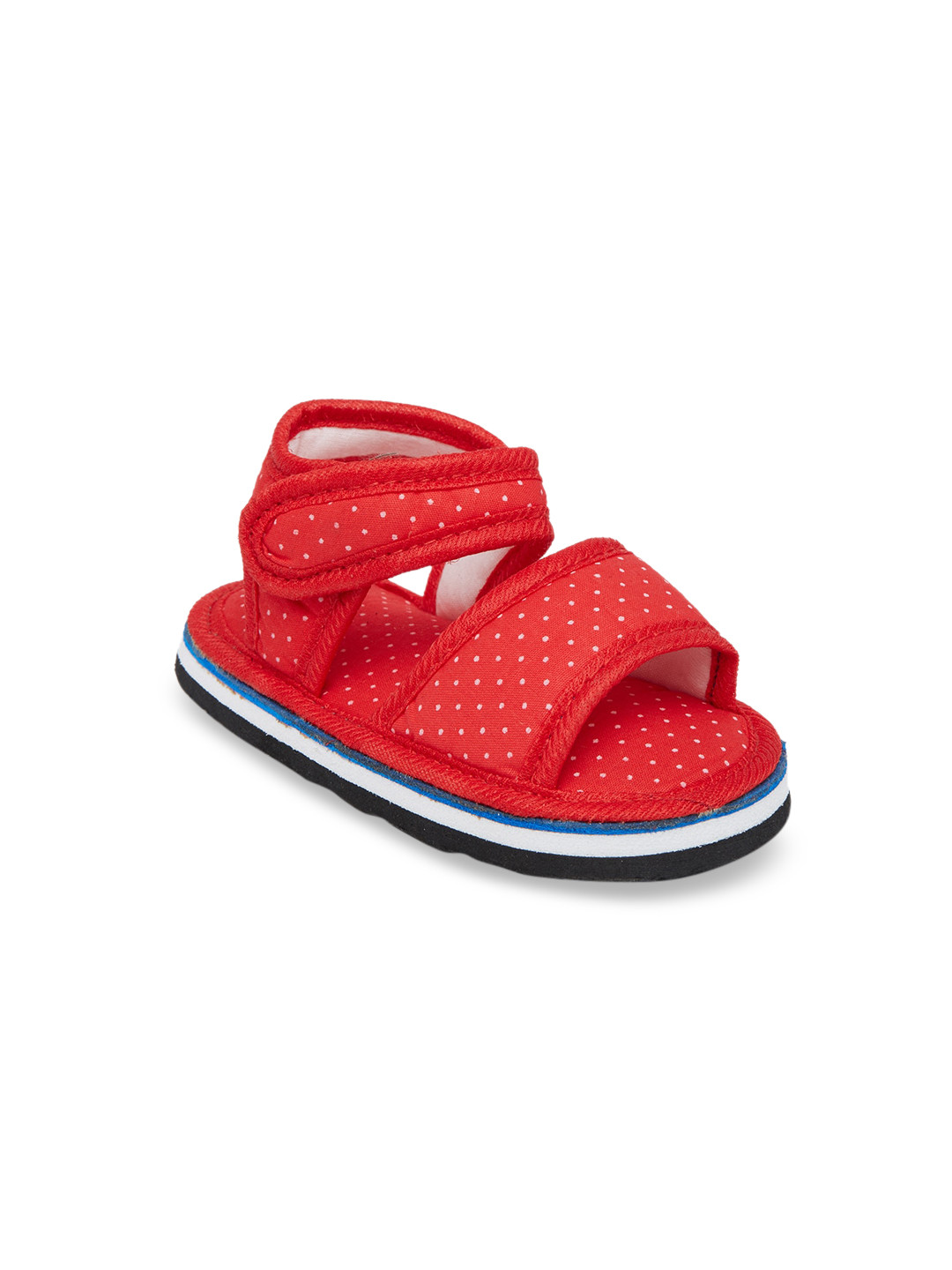 CHiU Unisex Kids Red & White Sports Sandals