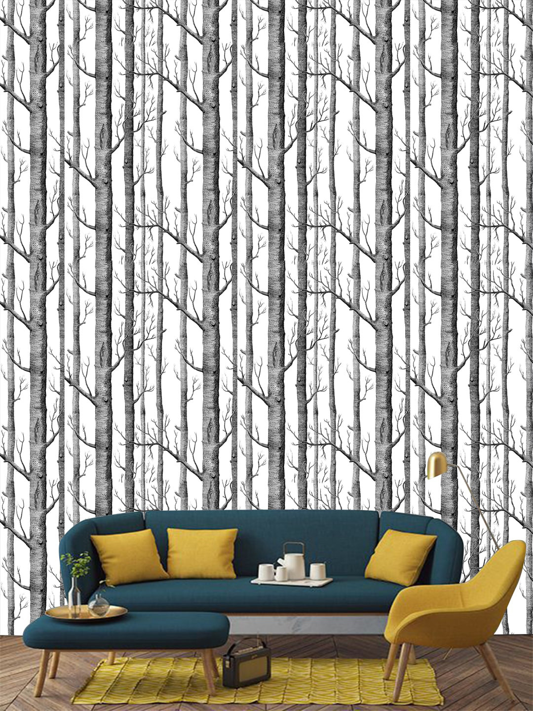 Jaamso Royals White Wallpaper