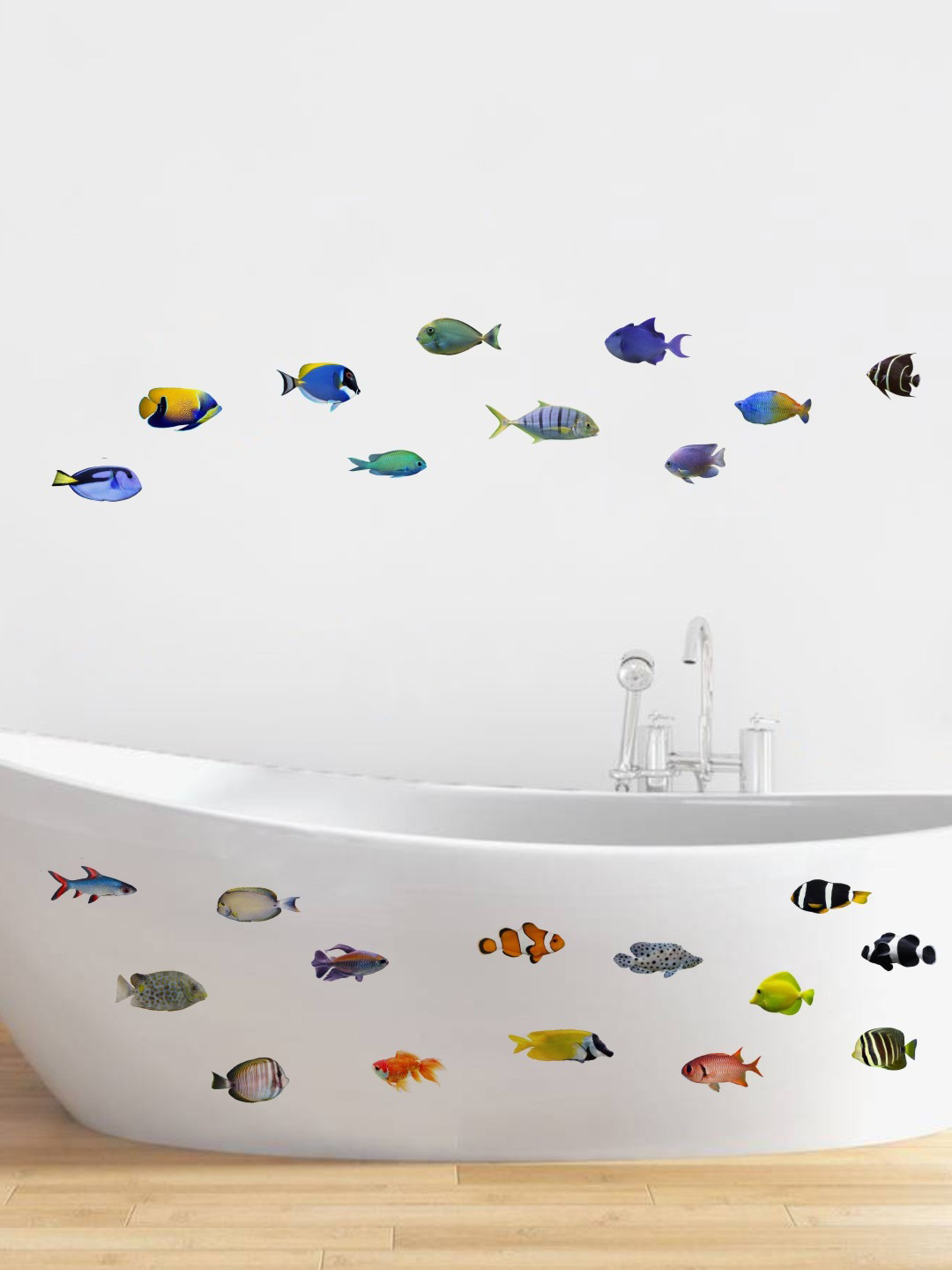 rawpockets Multicolour Self Adhesive Removable Sticker