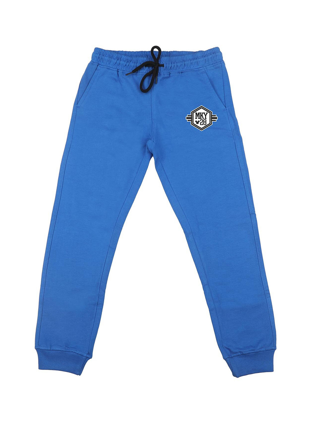 Disney by Wear Your Mind Kids Blue Mickey & Friends Solid Joggers