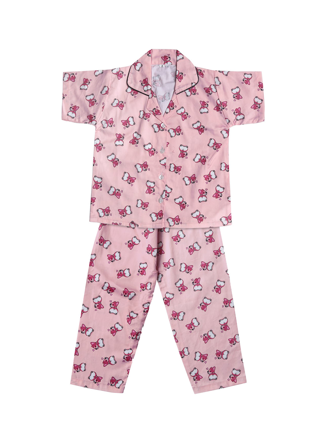 Wish Karo Girls Pink Cartoon Characters