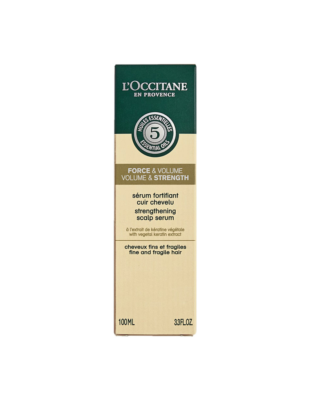 LOccitane en Provence Volume & Strength Scale Hair Serum 100ml