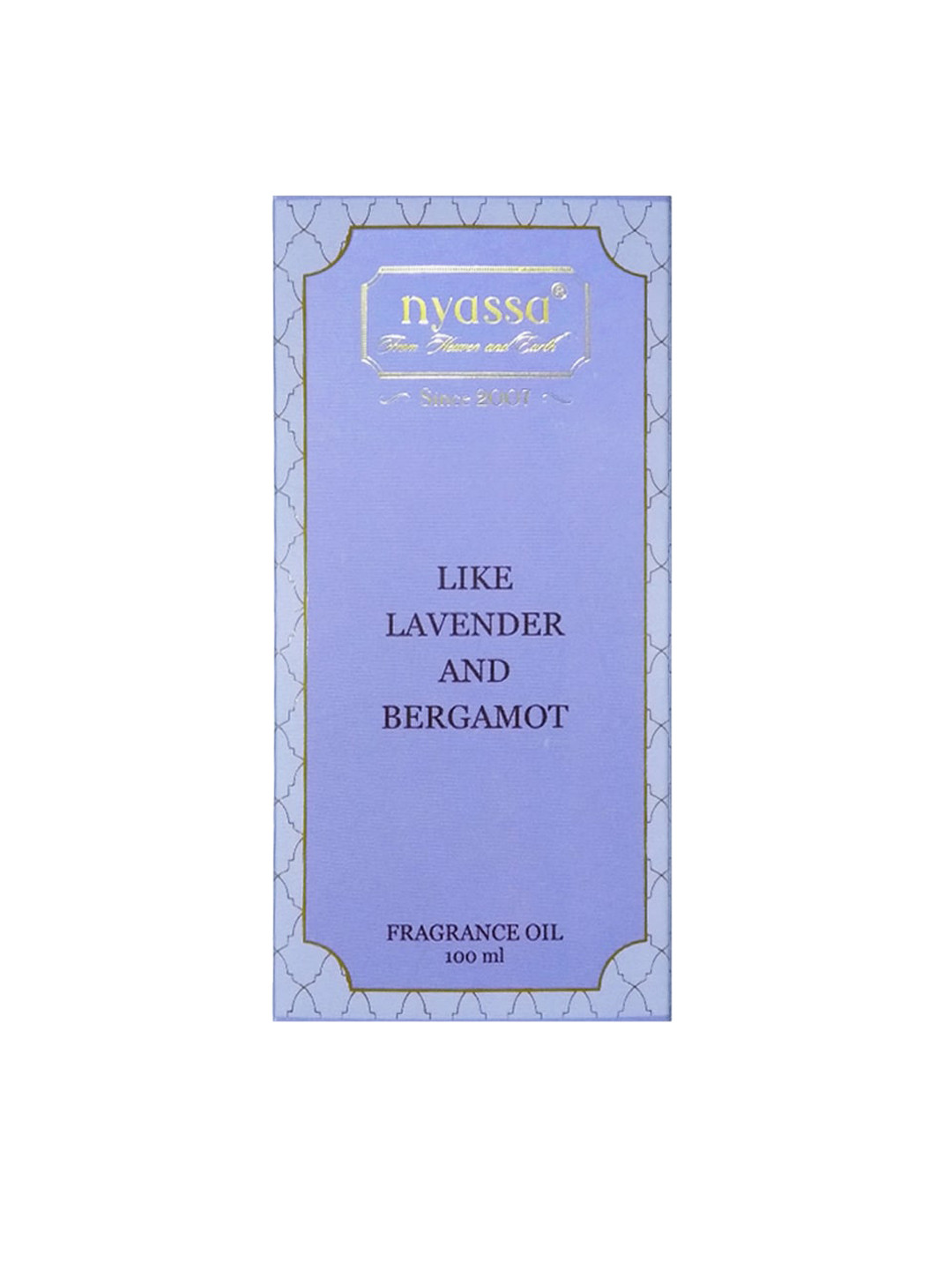Nyassa Blue Like Lavender & Bergamot Fragrance Oil 100 ml