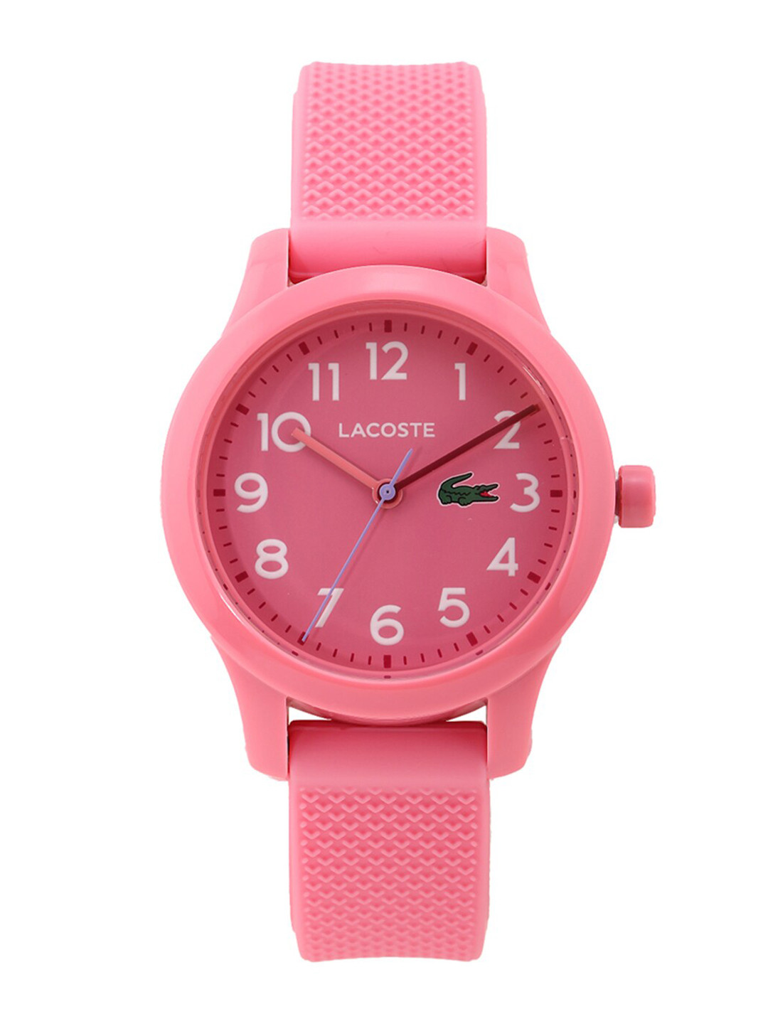 Lacoste Unisex Kids Pink Analogue Watch
