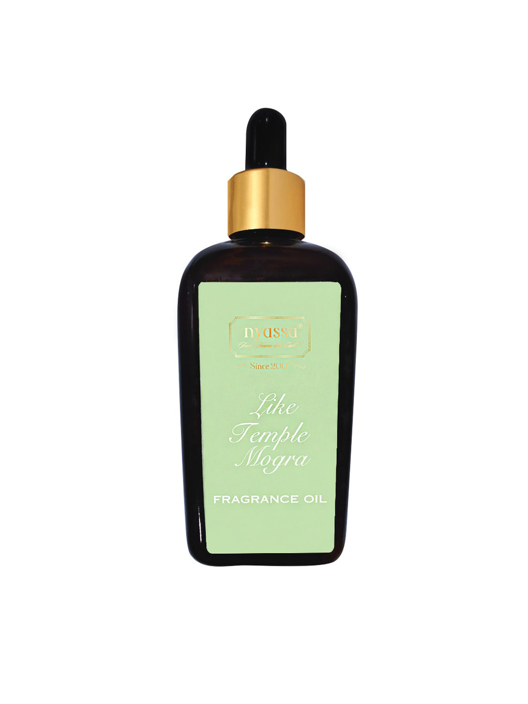 Nyassa Green Like Temple Mogra Fragrance Oil 100 Ml