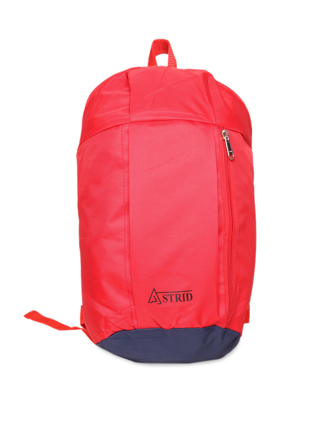 Astrid Boys Red Solid Backpack