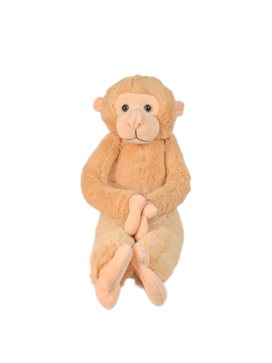 Ultra Unisex Kids Brown Hanging Long Monkey Stuffed Plush Soft Toy
