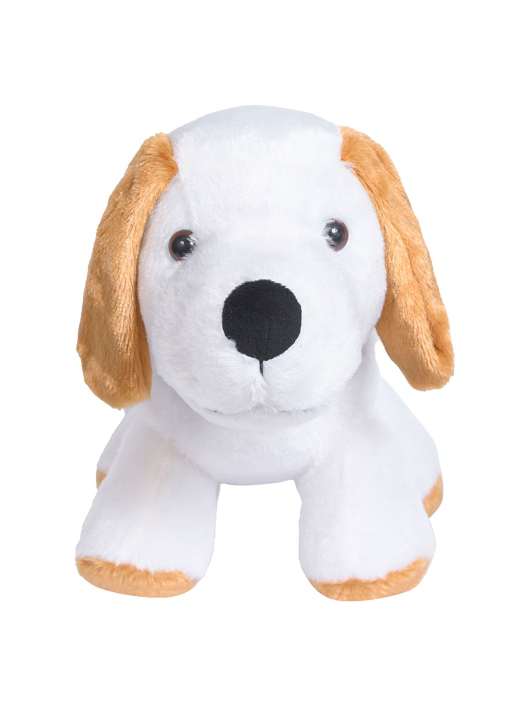 Ultra Kids White Beige Cute Dog Plush Animal Soft Toy