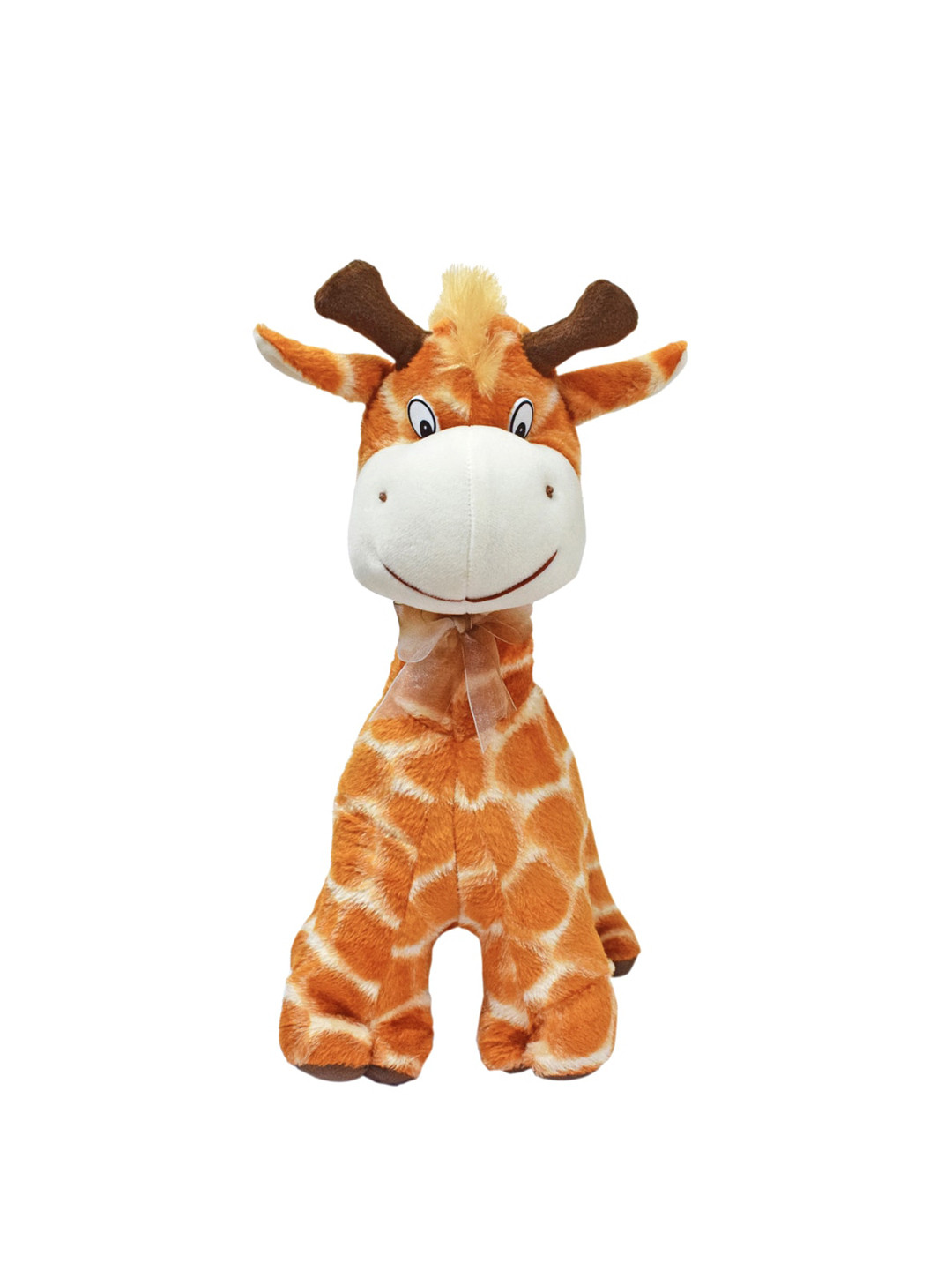 Ultra Kids Brown & White Cute Standing Giraffe Plush Soft Toy