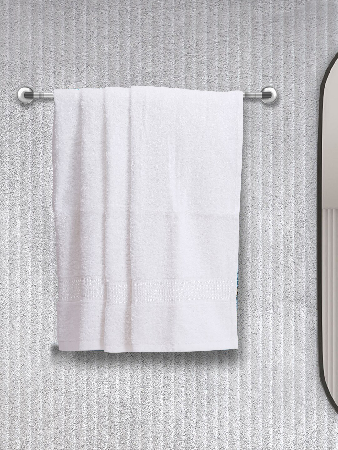 KOPA Set of 4 Super Absorbent 380 GSM Cotton Hand Towels