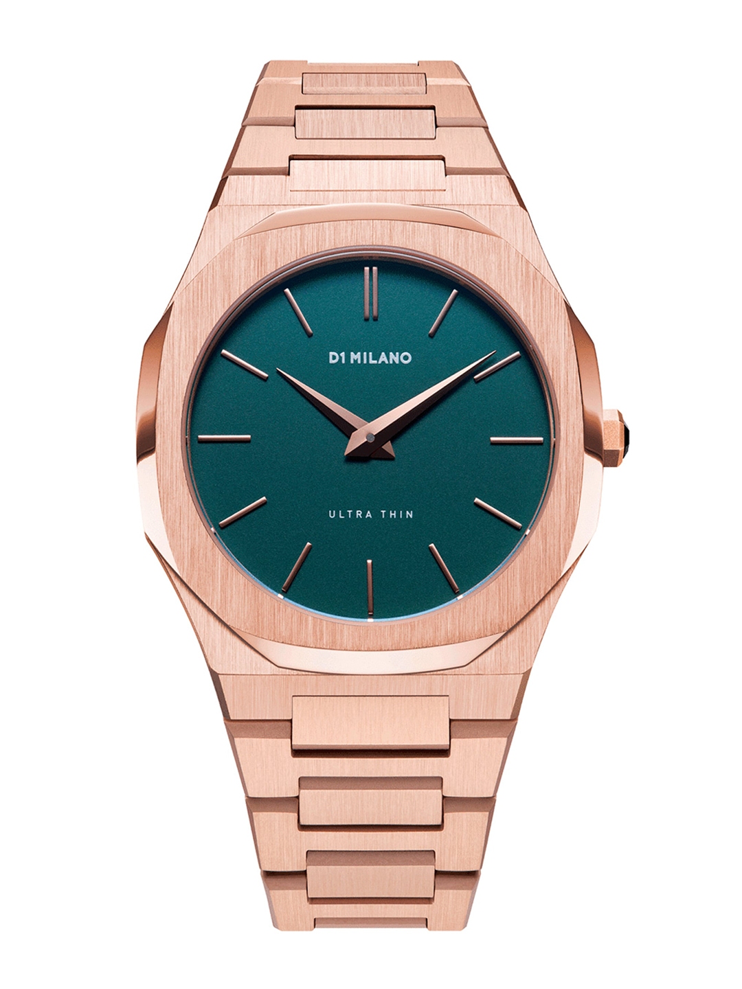 Buy D1 Milano Men Rose Gold Plated Ultra Thin Analogue Watch UTBU02 Watches for Men 13912180 Myntra