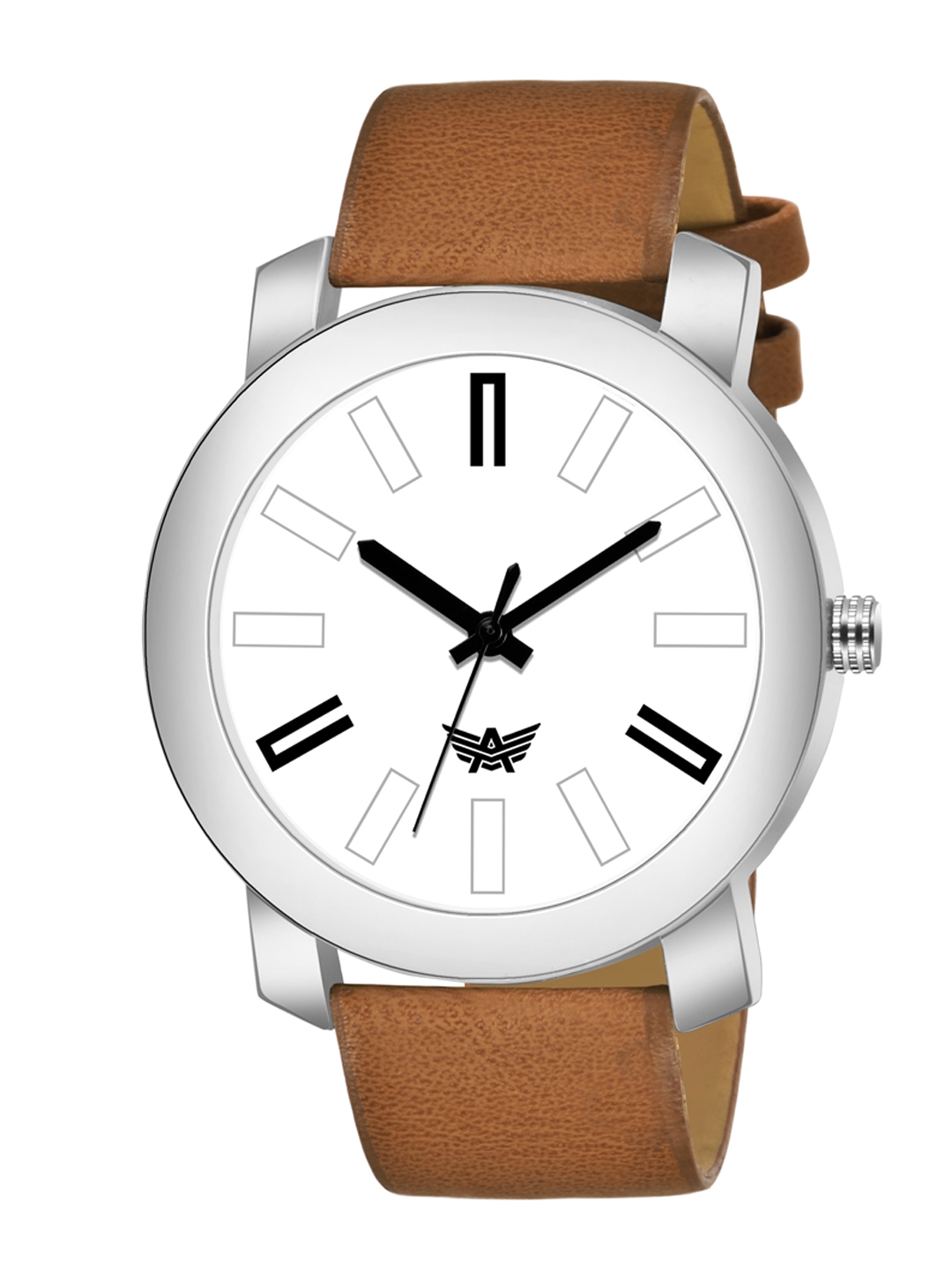 Abrexo Men Brown Analogue Watch Abx 0164
