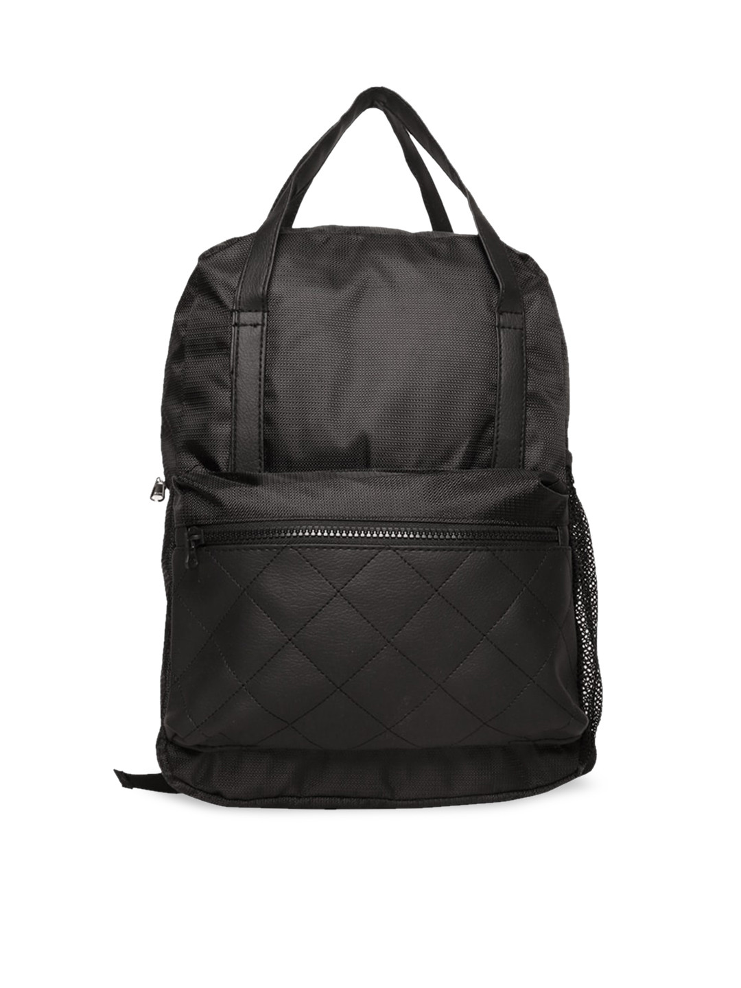Astrid Men Black Solid Backpack