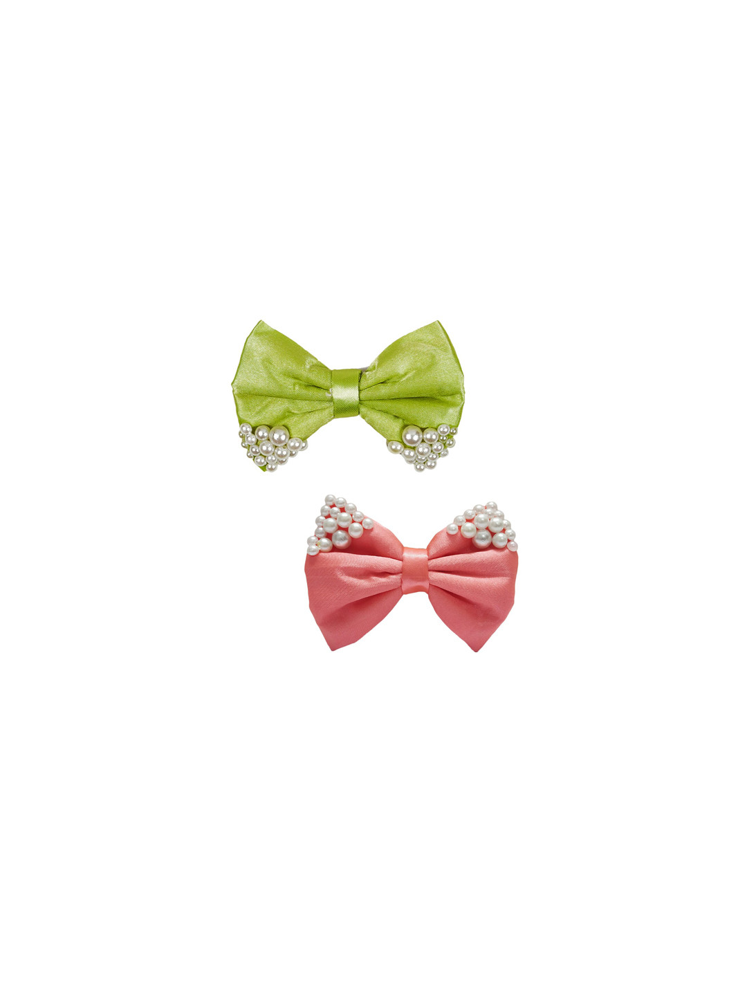 ONE on ONE Girls Set Of 2 Embellished Alligator Hair Clips